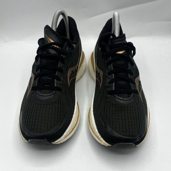 Saucony Endorphin Speed 3 Womens Size 7.5 Black White Running Shoes S10756-10 - Picture 3 of 13